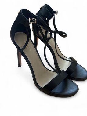 Guess Black Strappy Stiletto Sandals